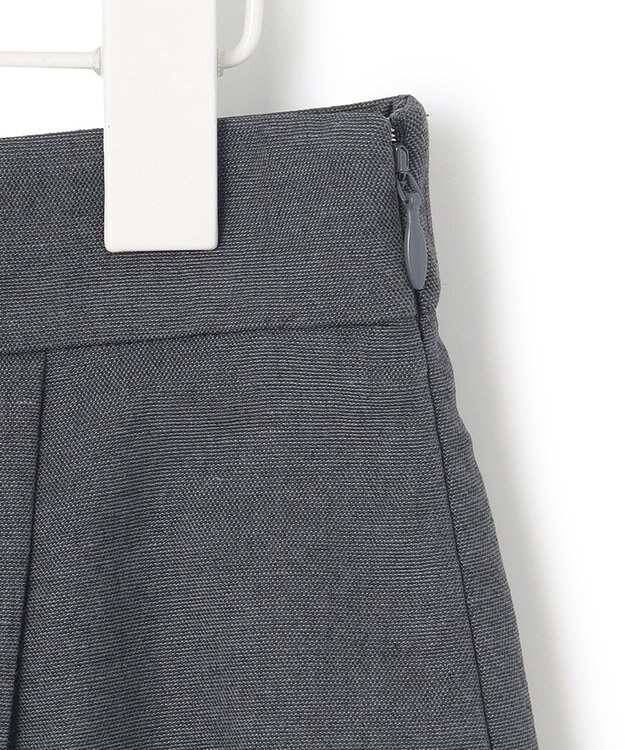 ICB 【セットアップ対応・洗える】 LooseWeave スカート チャコール系