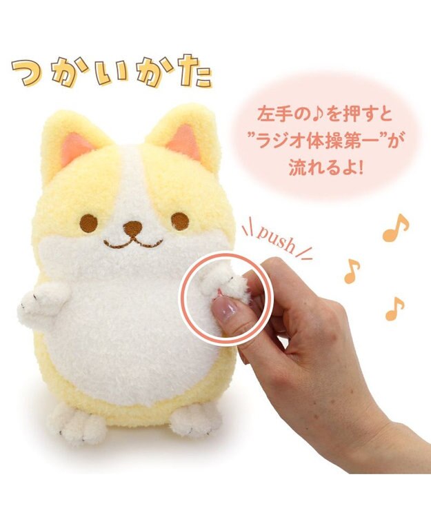 Mother garden マザーガーデン 一緒に体操！元気なコーギーちゃん -