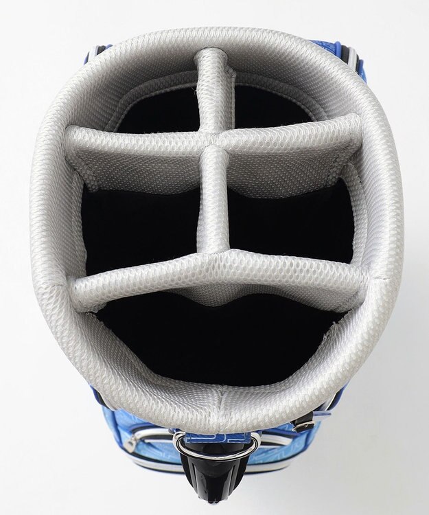 23区GOLF 【UNISEX】オリジナル変形ロゴ キャディバッグ スカイブルー系5