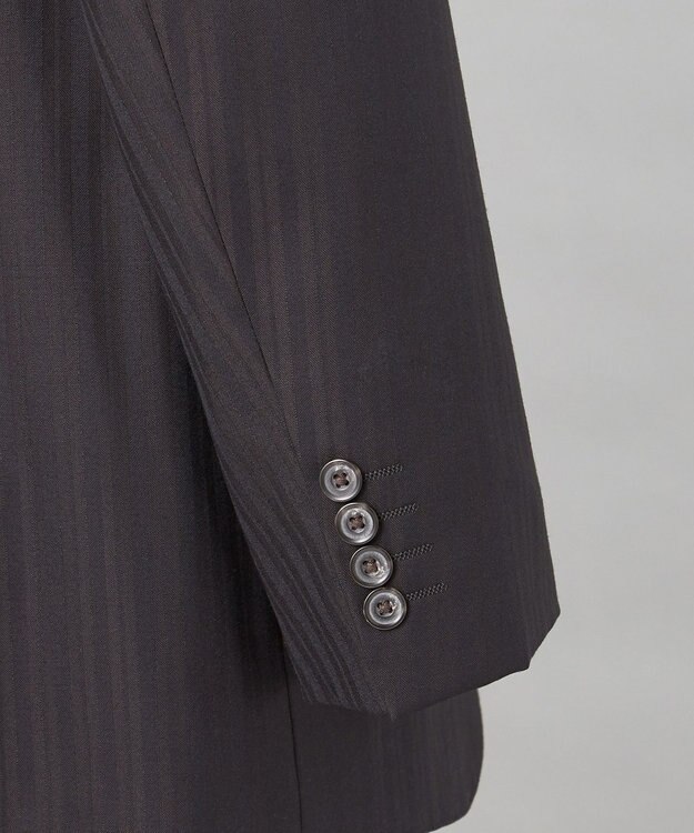 GOTAIRIKU 【御幸毛織】TIMEBRID スーツ ダークブラウン系8