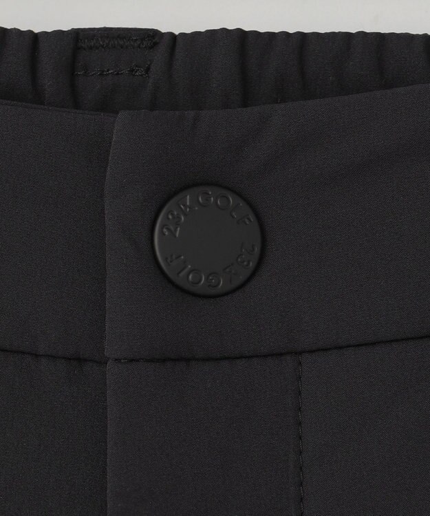 23区GOLF 【WOMEN】ストレッチ中綿カジュアルパンツ ブラック系