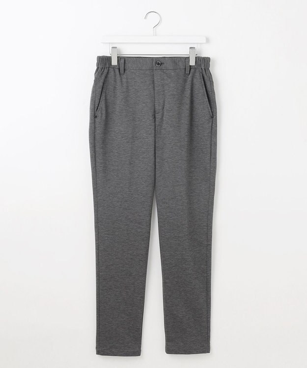 23区GOLF 【MEN】バックメッシュジャージーパンツ ライトグレー系