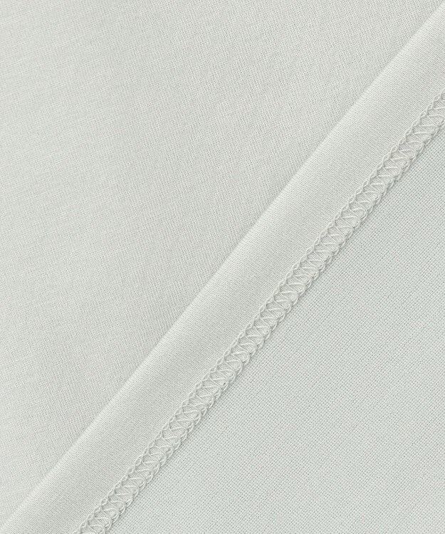 J.PRESS LADIES 【WEB限定・吸水速乾】OUKAプレーティング カットソー ライトグリーン系