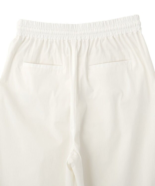 AMERICAN HOLIC ナイロンドロストタックパンツ Off White