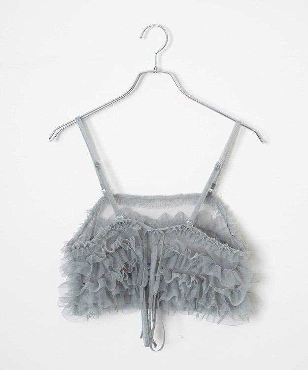 WEGO チュールビスチェ グレー