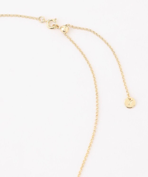 自由区 ストーンMIX ネックレス ピンク