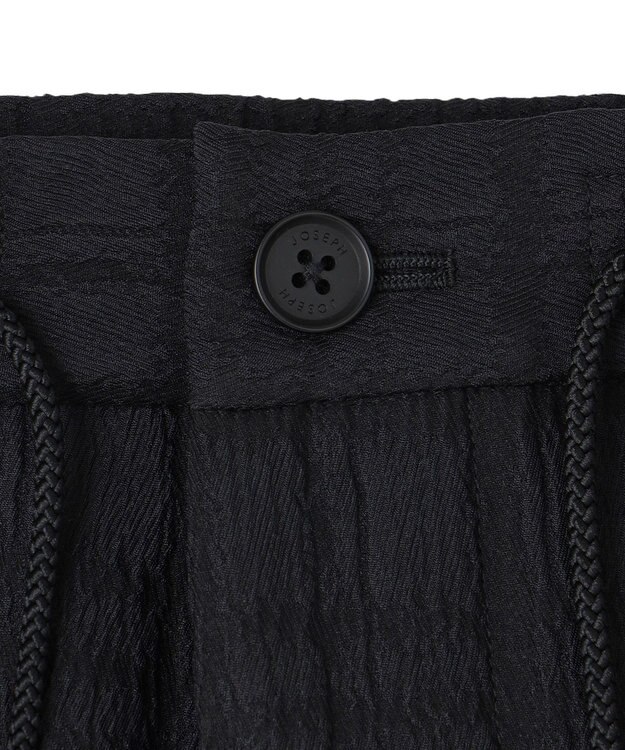 JOSEPH HOMME グレンチェックジャガード  /  TEDDY EASY ブラック系