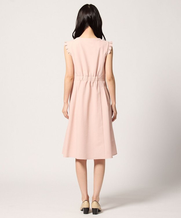 TOCCA 【洗える・UVカット・吸水速乾・消臭】FLAPPING OF BUTTERFLY  ドレス ピンク系