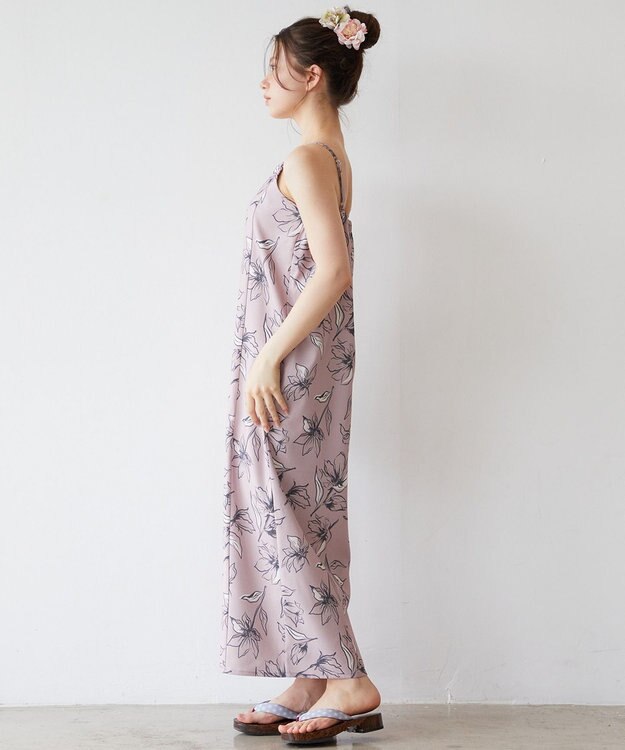 Feroux 【洗える・2WAY】 簡単着付け 浴衣 3点セット ピンク系4