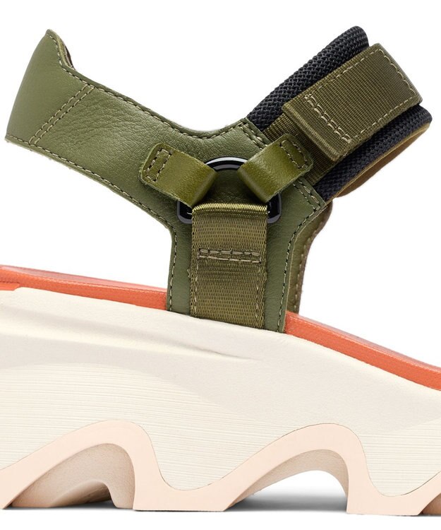 SOREL SOREL/ キネティックインパクト ワイストラップハイサンダル /ソレル Utility Gren, Pearlescent