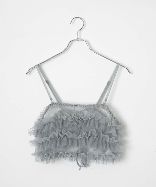 WEGO チュールビスチェ グレー