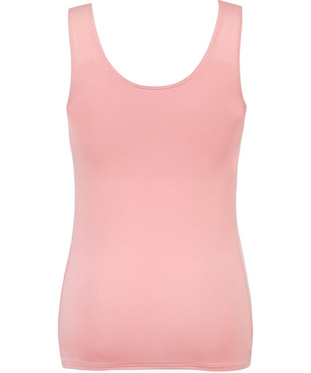 Wing インナー カップ付きノースリーブ 【シンクロブラトップ】 ラクなのにきれいなバストシルエット ウイング／ワコール ET1151 ストロベリー