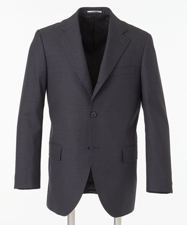 J.PRESS MEN 【CUBA BEACH MASTERPIECE】アーカイブチェック スーツ グレー系3