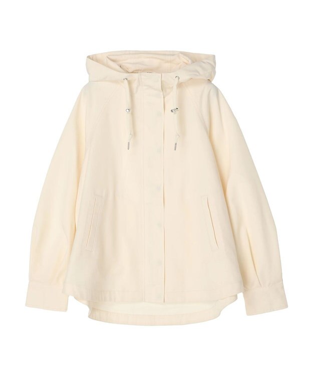 earth music&ecology マウンテンパーカー Cream