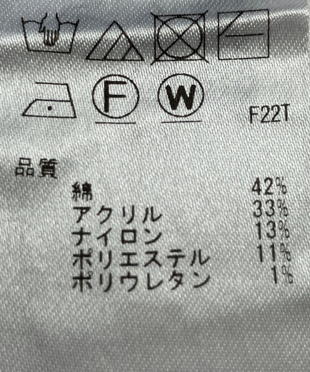 ONWARD Reuse Park 【組曲】ニット秋冬 ブルー