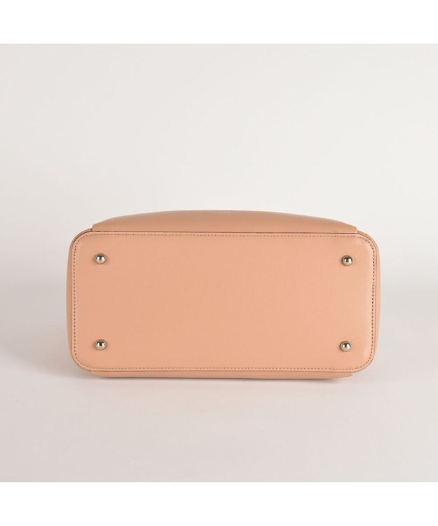 LA BAGAGERIE シンプルショルダーバッグ ピンク