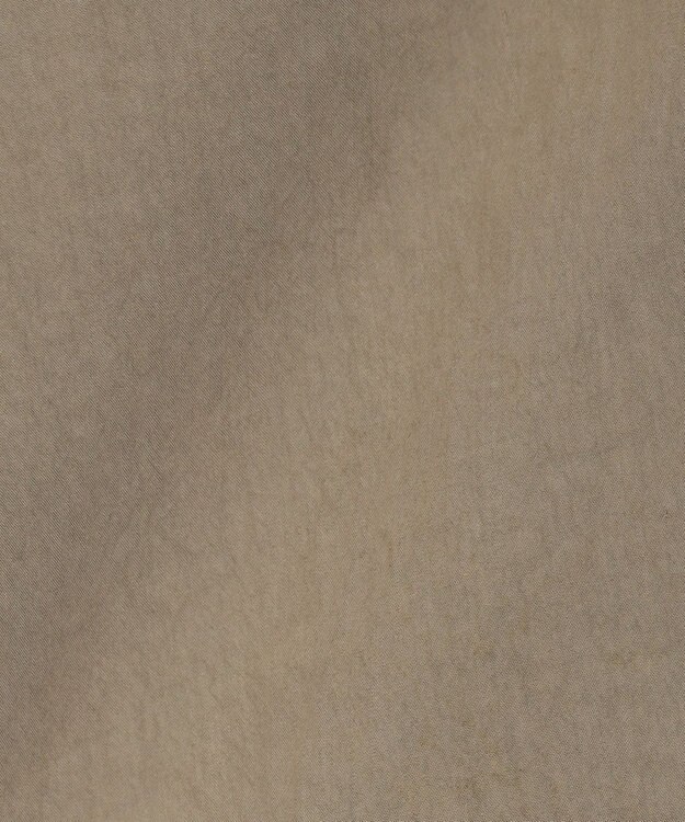 23区 【先行予約/SLOW/一部店舗限定】コットンナイロンタイプライター ワイドカーブ バギー パンツ カーキ