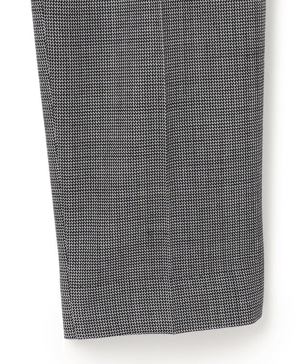 ICB 【UVカット・洗える】ウール2WAYストレッチ ドロストパンツ 無地柄系