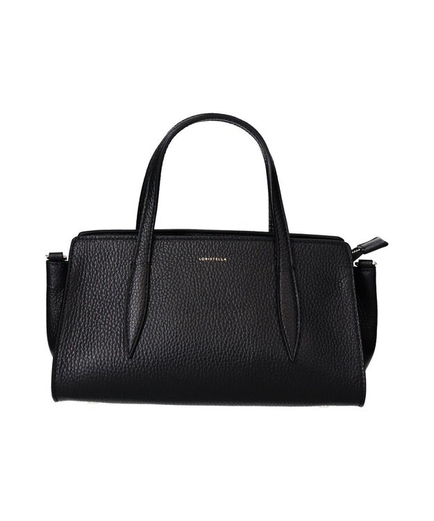 LORISTELLA】シュリンクレザーベーシックハンドバッグ / INTER