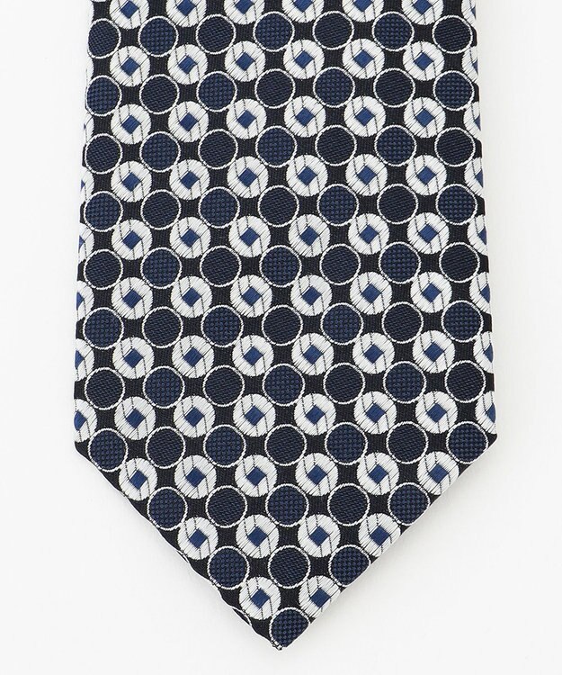 JOSEPH HOMME オセロドット　ネクタイ ブルー系7