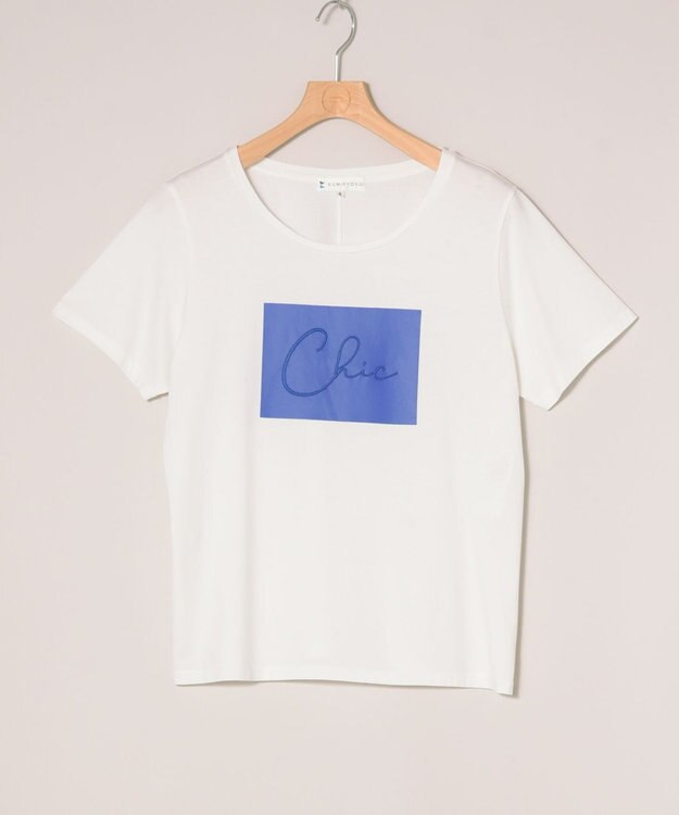 ONWARD Reuse Park 【組曲】カットソー春夏 ホワイト