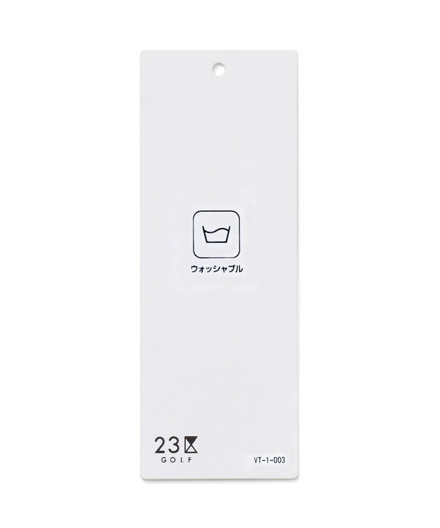 23区GOLF 【MEN】超軽量＆高通気の快適ラッセルコンビベスト ネイビー系