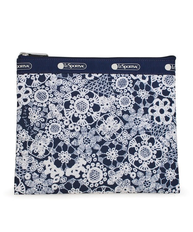 LeSportsac DELUXE EVERYDAY BAG/フローラルレースネイビー フローラルレースネイビー