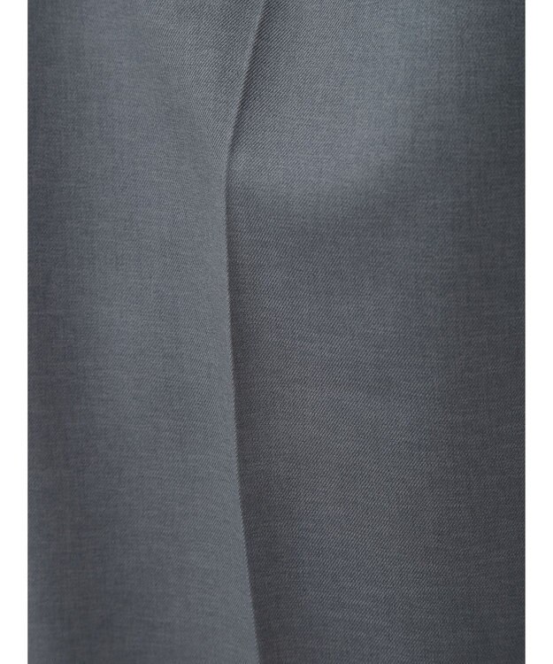 Green Parks きれいシルエットパンツ（ワイドストレート） Gray