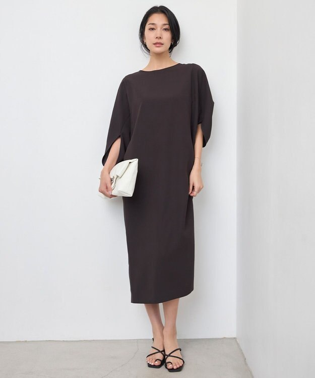 ICB 2WAYメタルハンドルトート オフホワイト系