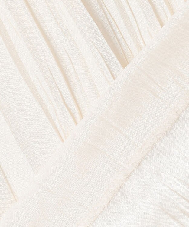 uncrave マシーンプリーツ ジレ オフ