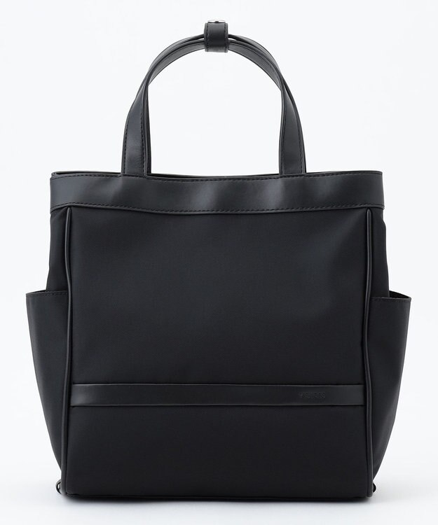 Y'SACCS トラベル ホライズン2WAYミニトート ブラック