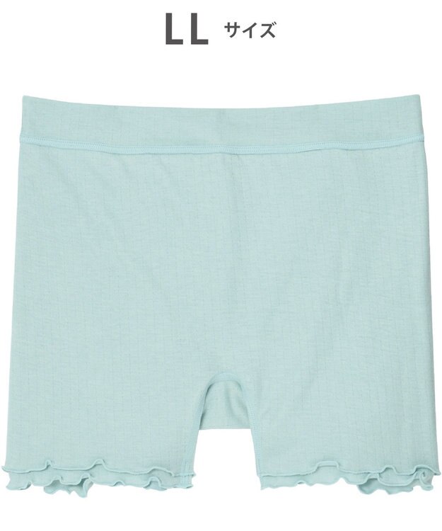 ワコール／睡眠科学 【ねはだ着】　ショーツ　寝るとき用　超長綿使用　しめつけにくく、ラクな設計　睡眠科学／ワコール　YPX528 グリーン