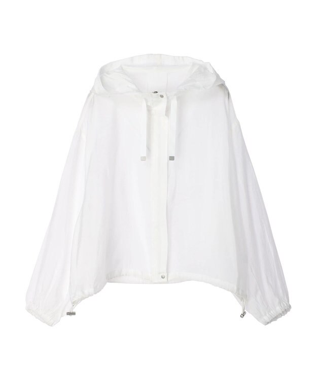 Green Parks ・ＥＬＥＮＣＡＲＥ　ＤＵＥ　シアーマウンテンパーカー Off White