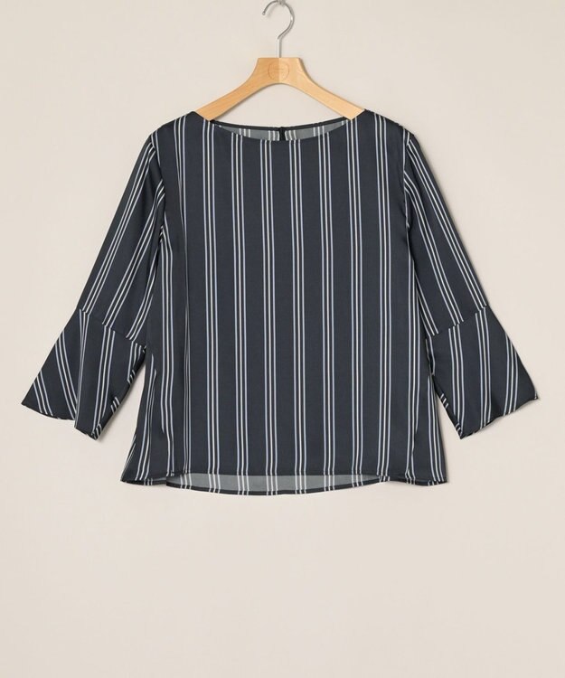 ONWARD Reuse Park 【23区】ブラウス春夏 ネイビー