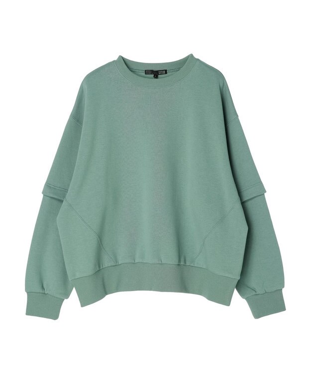 Green Parks ・ＳＵＧＡＲ　ＳＰＯＯＮ　２ｗａｙウラキモウプルオーバー Green