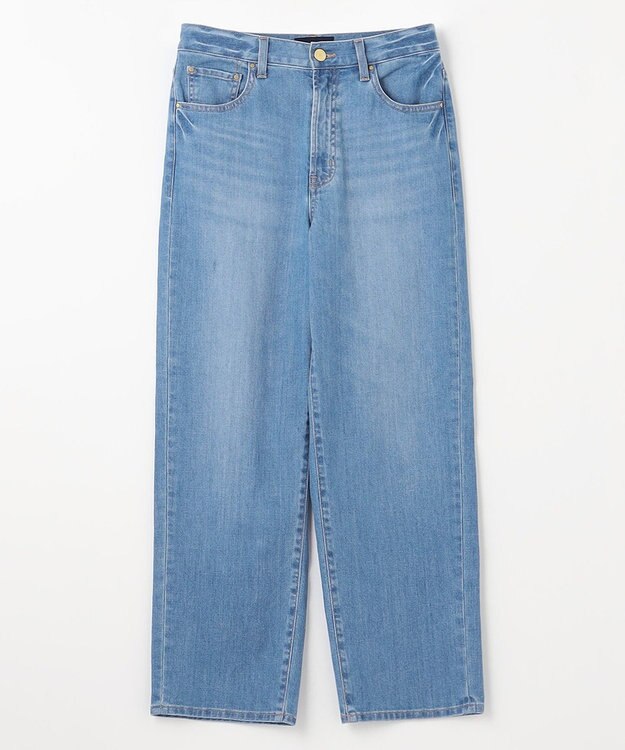 ANY 【洗濯機可能/ストレッチ】カーブラインジーンズ フェードインディゴ