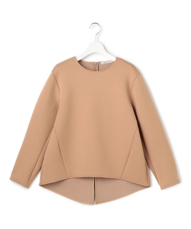 ICB 【先行予約・WEB限定カラーあり】ソフトダンボール スリットテール プルオーバー アプリコットベージュ