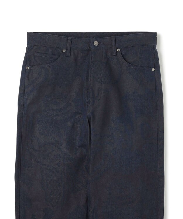 JOSEPH HOMME 【HIGH GRADE LINE】フォークアートジャガード / DUKE　 ブラック系