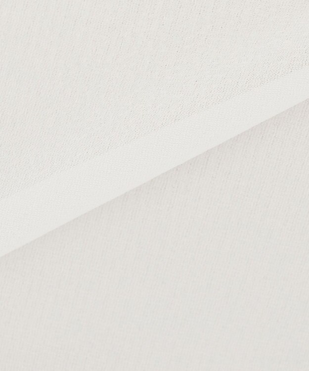 uncrave トリコットシフォン クルーネック カットソー（uncrave STANDARD） オフ