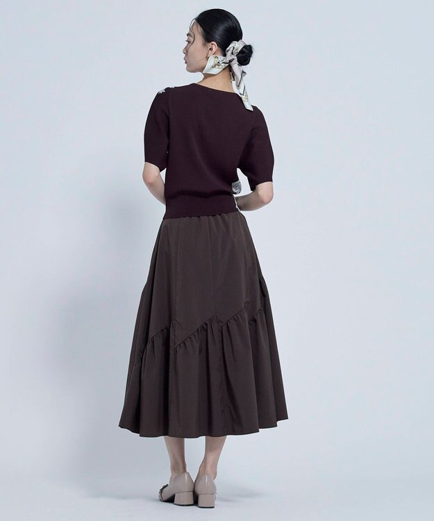TOCCA ROMANCE KNIT ニット ブラウン系