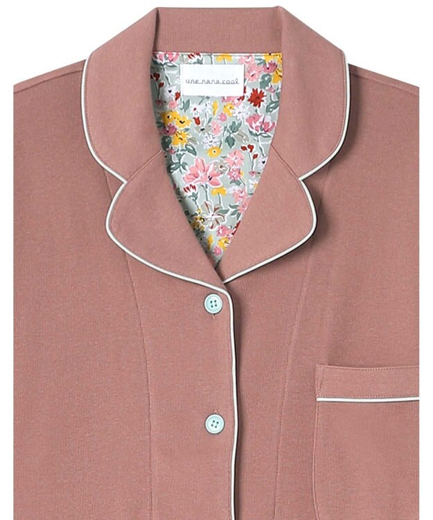 une nana cool 【綿100％】フライスパジャマ　ＭＡＤＥ　ＷＩＴＨ　ＬＩＢＥＲＴＹ　ＦＡＢＲＩＣ SP