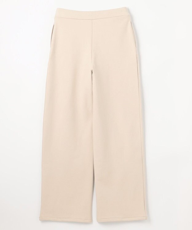 NAVE 【Nave　洗える】裏毛 パンツ アイボリー系