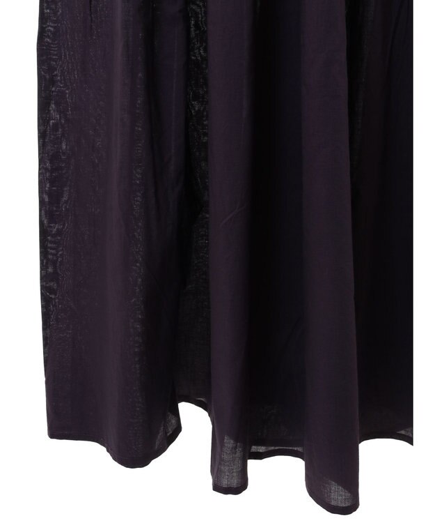 CRAFT STANDARD BOUTIQUE インド綿ティアードマキシワンピース Purple