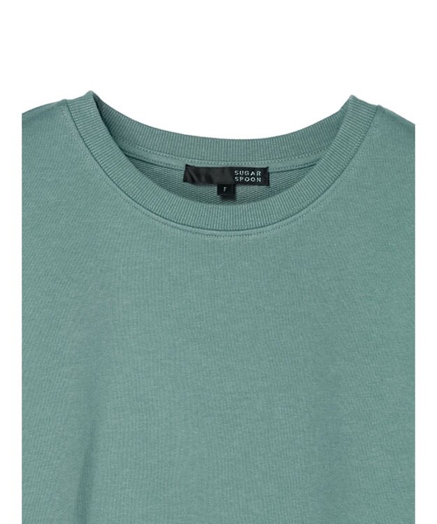 Green Parks ・ＳＵＧＡＲ　ＳＰＯＯＮ　バックスリットウラケスウェット Green