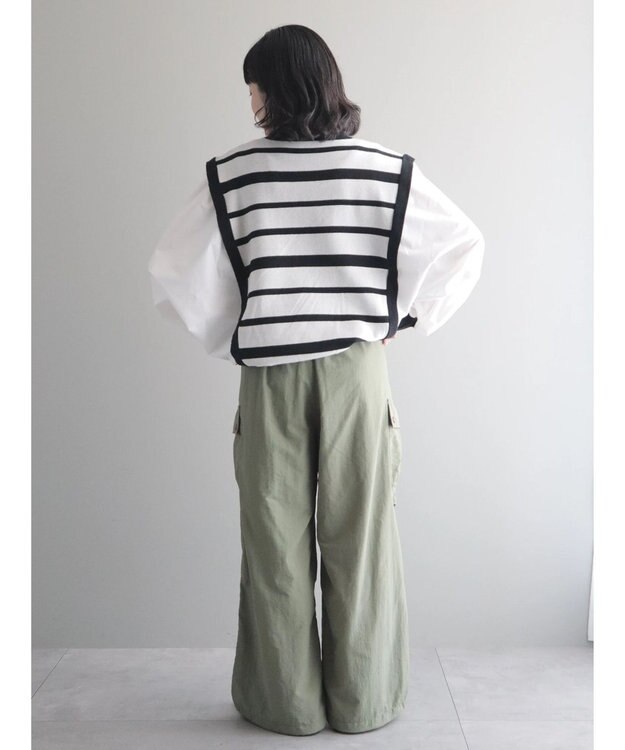 CRAFT STANDARD BOUTIQUE パラシュートパンツ Khaki