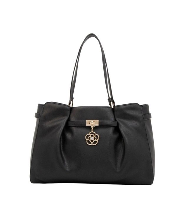 CLATHAS ポルサ ハンドバッグ ブラック