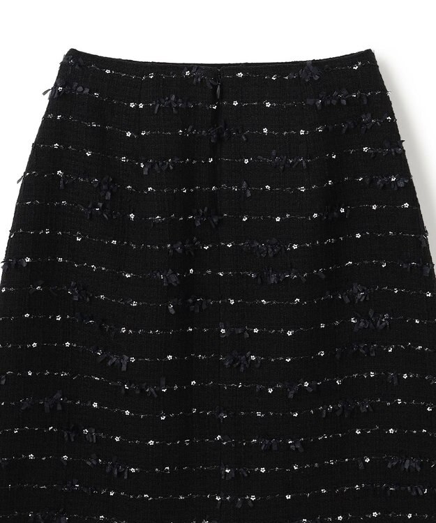 TOCCA 【八木アリサさん着用】【消臭】FLOWER HIDE AND SEEK スカート ブラック系