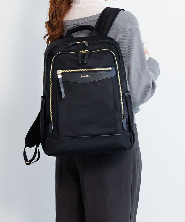 ACE BAGS & LUGGAGE Jewelna Rose リラ リュックサック A4/14.0インチPCサイズ 16362 ジュエルナローズ ブラック