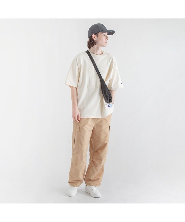 林八百吉商店 Chapmpion　ツイルロングハイキャップ チャコール