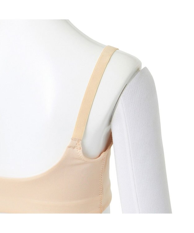 Chacott ジュニア・ブラトップファンデーション（カットソー） ベージュ